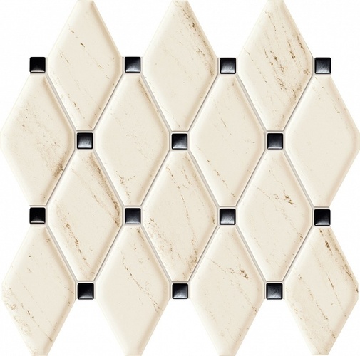 Larda White Mosaic