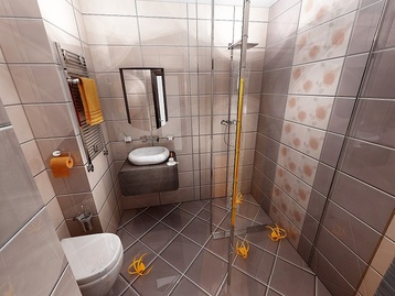 Фриз 3 х 25см