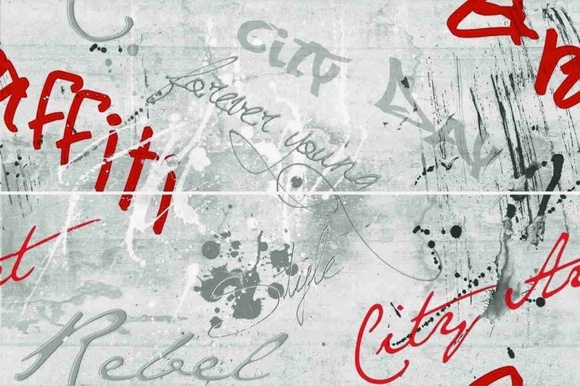 Decor City Graffity - 2 плочки в комплект