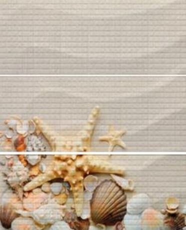 Decor BATICO - комплект 3бр. плочки