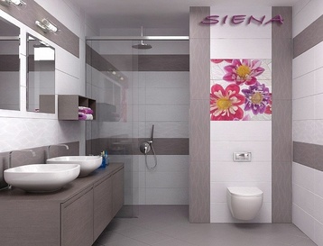 Подови плочки за баня 33.3х33.3см