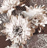 Conjunto Arual Marron - к-т 2 бр. плочки