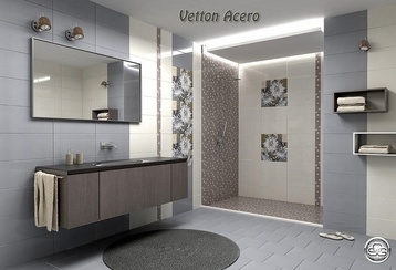 Плочки Vetton Acero - за баня