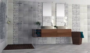 Подови плочки за баня 45x45 см