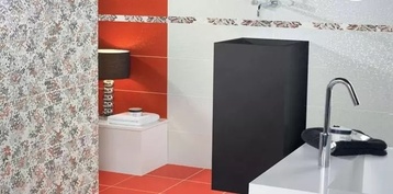 Фризове за баня 6x75см