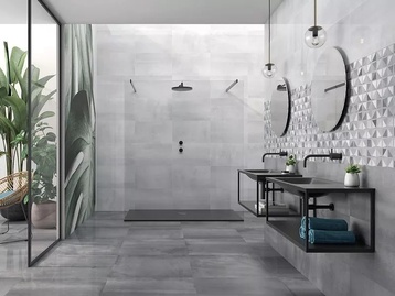 Декорни плочки за баня 33.3х55см