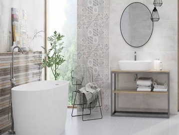 Декорни плочки за баня 25х75см
