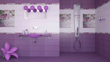 Стенни плочки за баня 22.5x60см
