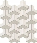 Mosaico Puntini Ecru