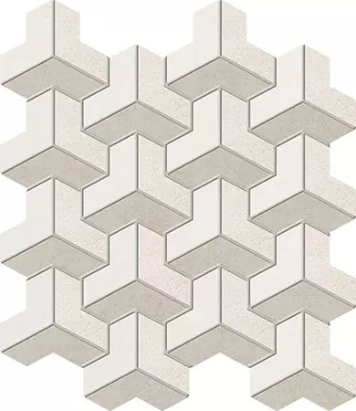 Mosaico Puntini Ecru