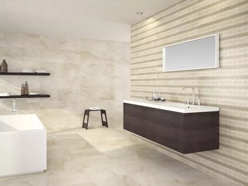 Декорни плочки за баня 33.3х100см