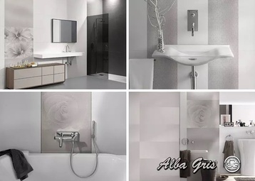 Декорни плочки за баня 60x140см