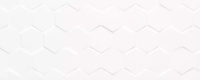 Charisma White Hexagon Glossy