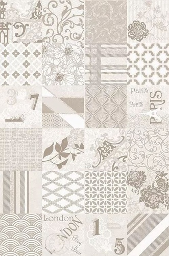 Decor Inserto Maison Grigio 20х60см к-т 2бр.плочки