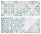 Декорни плочки за баня 20x50см