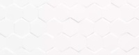 Charisma White Hexagon Glossy