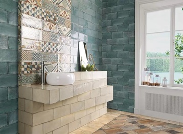 Стенни плочки за баня 15х30см