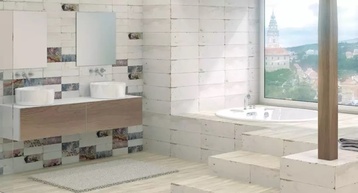 Стенни плочки за баня 20х60см