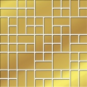 Gold Glass Mosaic