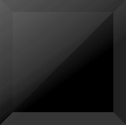 Crystal Black Glass