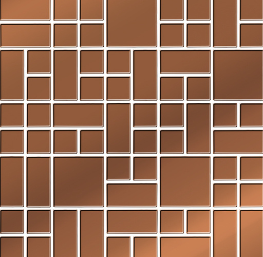 Copper Glas Mosaic