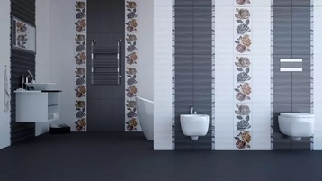 Декорни плочки 25х65см