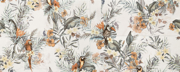 Decor Scarlet Birds 4бр к-кт