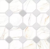 Mosaic Cava Ottagona Satin Finish