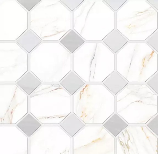 Mosaic Cava Ottagona Satin Finish