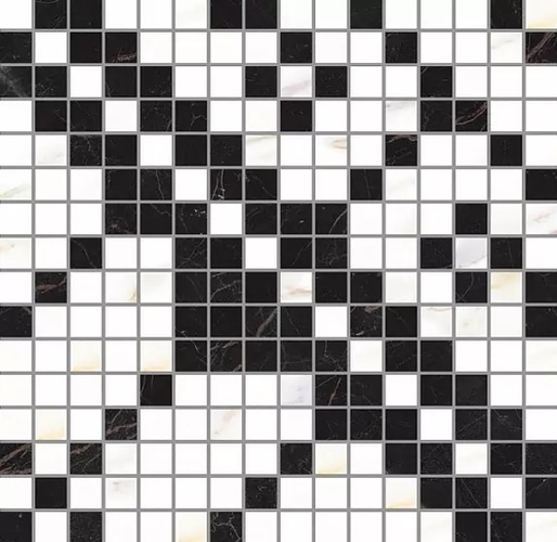 Mosaic Cava Fiore Satin Finish-Full Polished