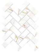 Mosaic Cava Herringbone Satin Finish