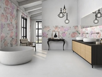 Декорни плочки за баня 40х120см