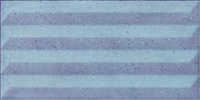 Relieve Blue Glossy