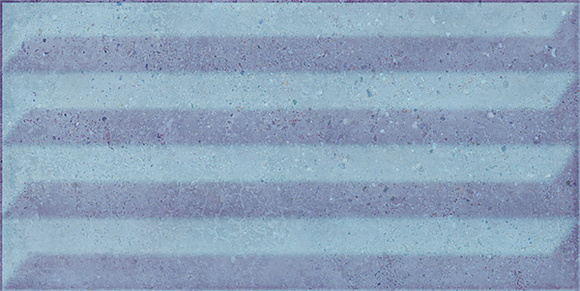Relieve Blue Glossy
