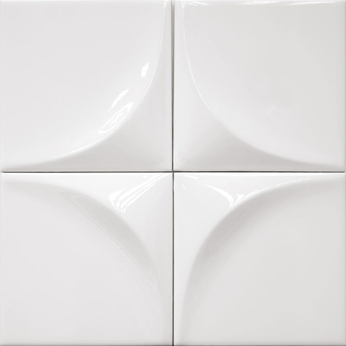 Vertex Curve White