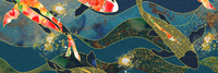 Decor Red Koi 1