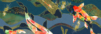 Decor Red Koi 2