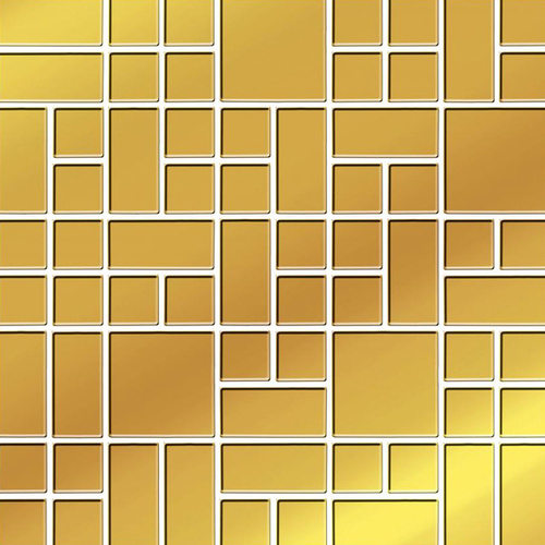 Gold Glass Mosaic