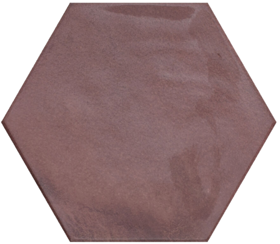Moon Hexagon Garnet Br.