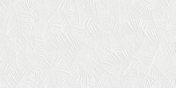Striking Chic White Rect.
