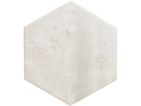 Hexagon Mars White