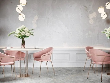 Ефектен гранитогрес Garner Satin White