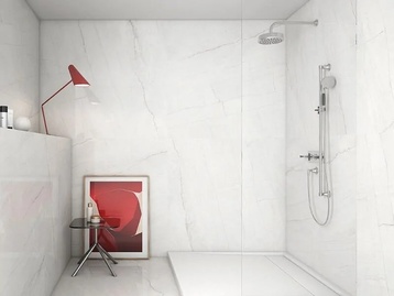 Стилен гранитогрес Swing Blanco Polished