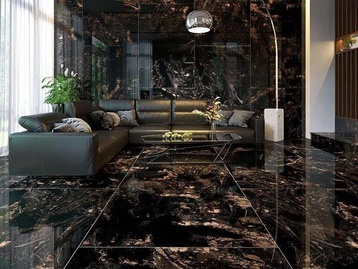 Ефирен гранитогрес Magnifique Black