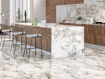 Ефирен гранитогрес Arabescato Marble White