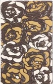 Roses Marron/Beige