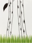 Декорни плочки Луизиела Legs grass