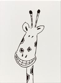 Декорни плочки Smiling Giraffe