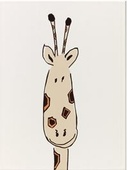 Декорни плочки Natural Giraffe