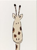 Декорни плочки Natural Giraffe